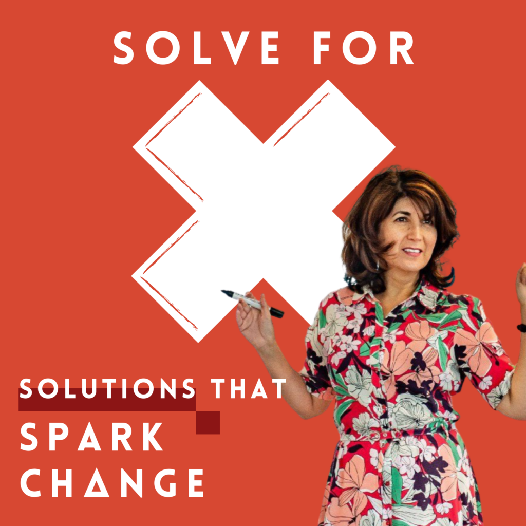 Solve for X podcast cover artwork